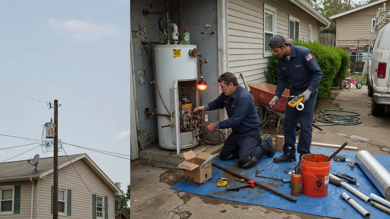 Leak Detection in Crofton, KY near me